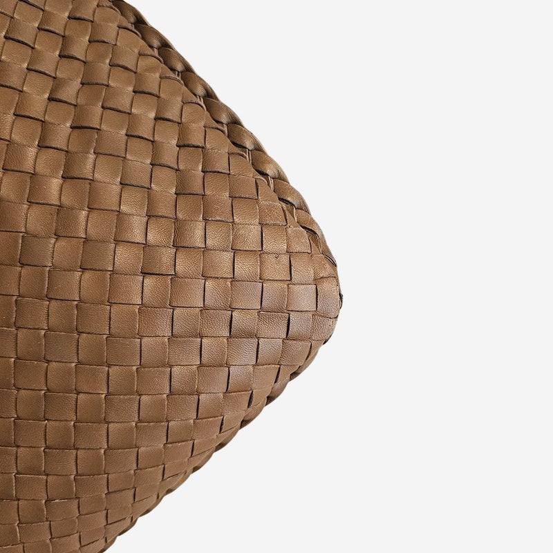 Medium Brun Classic Veneta Hobo