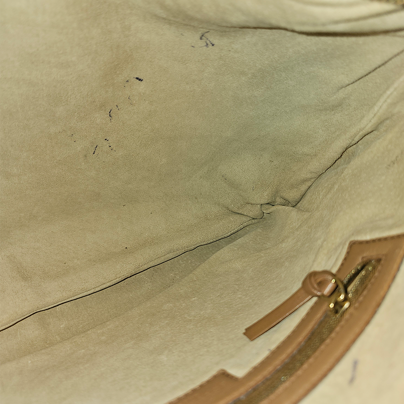 Medium Brun Classic Veneta Hobo