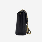 VINTAGE SQUARE FLAP BAG