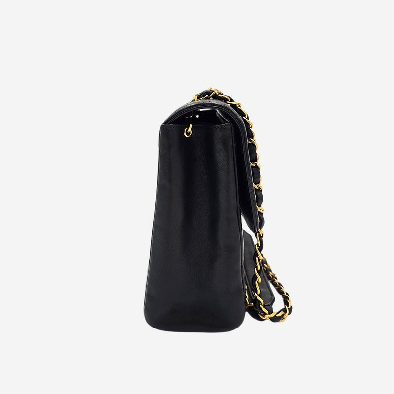 VINTAGE SQUARE FLAP BAG