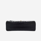 VINTAGE SQUARE FLAP BAG