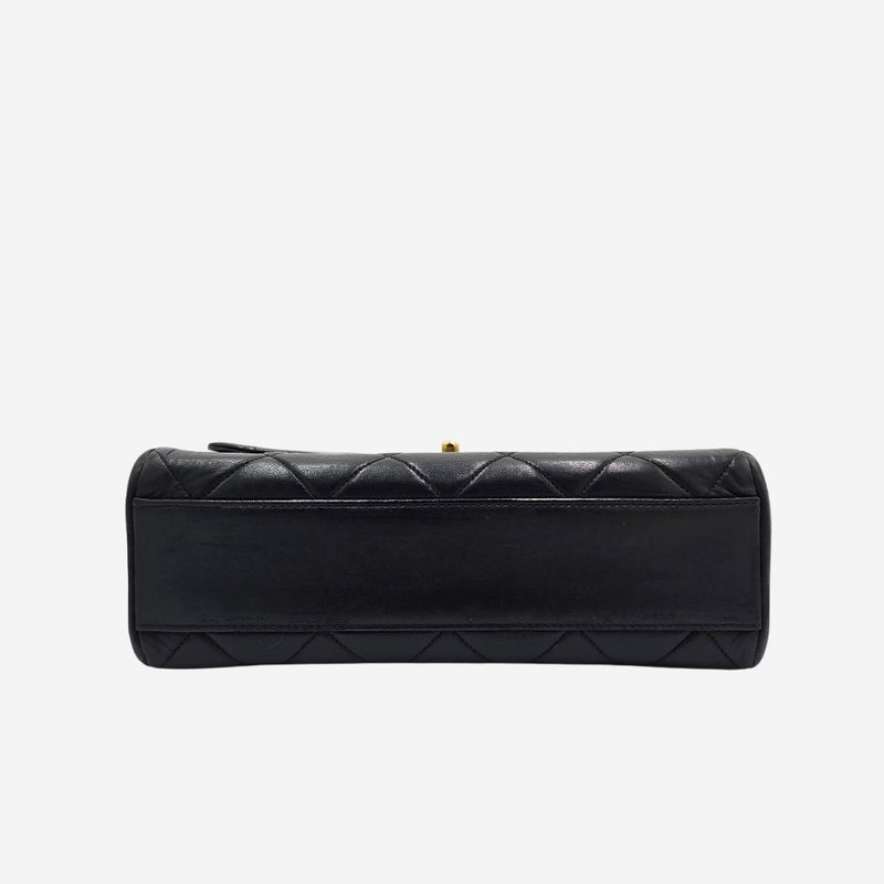 VINTAGE SQUARE FLAP BAG
