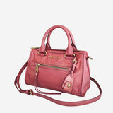 Gammel rosa Satchel Vitello 2-way