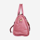 Gammel rosa Satchel Vitello 2-way