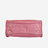 Gammel rosa Satchel Vitello 2-way