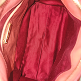 Gammel rosa Satchel Vitello 2-way
