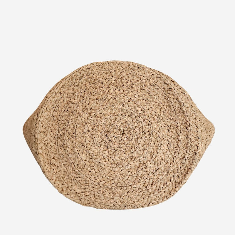 Raffia Tote Bag