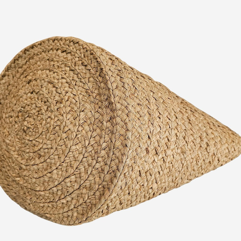 Raffia Tote Bag
