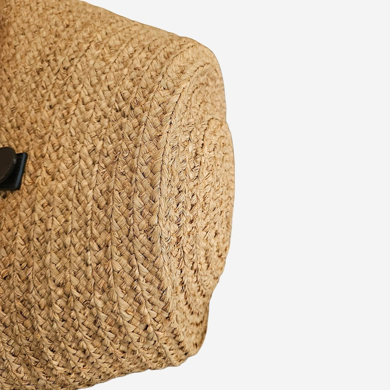 Raffia Tote Bag