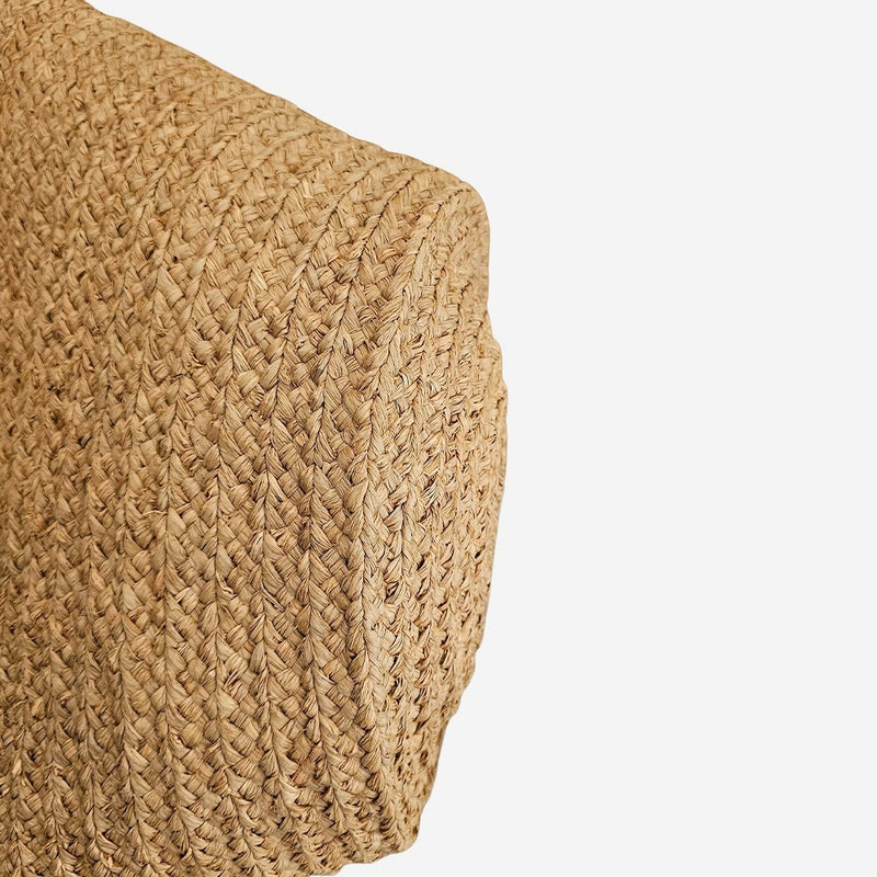 Raffia Tote Bag