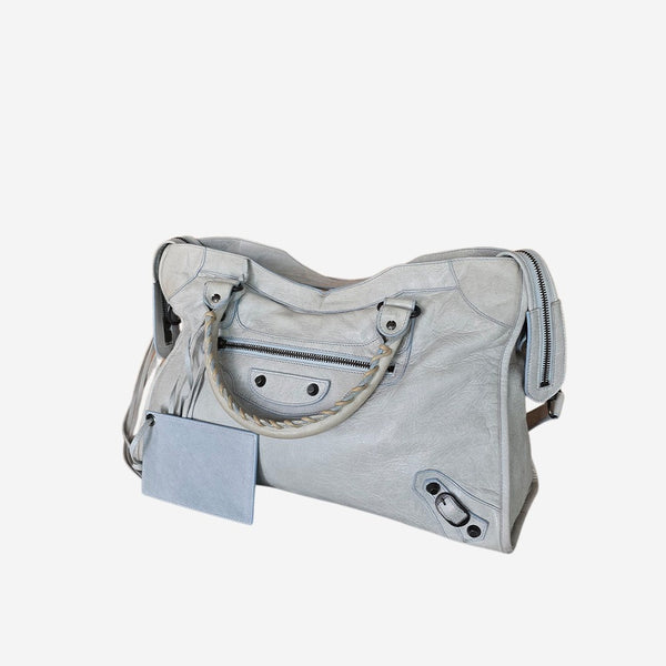 LYS MINTGRØN CITY BAG