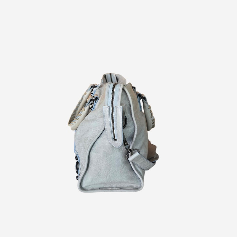 LYS MINTGRØN CITY BAG