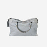 LYS MINTGRØN CITY BAG