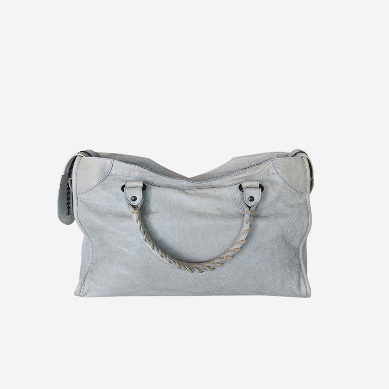 LYS MINTGRØN CITY BAG