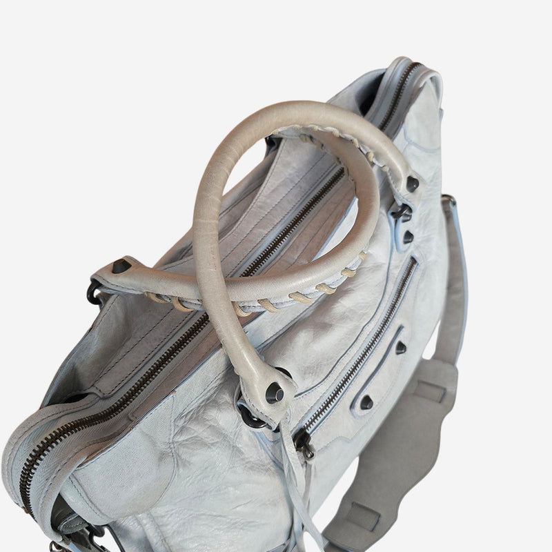 LYS MINTGRØN CITY BAG