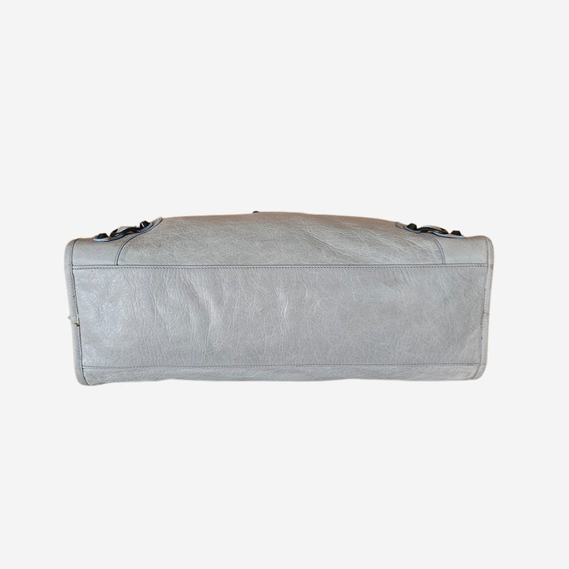 LYS MINTGRØN CITY BAG