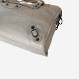 LYS MINTGRØN CITY BAG