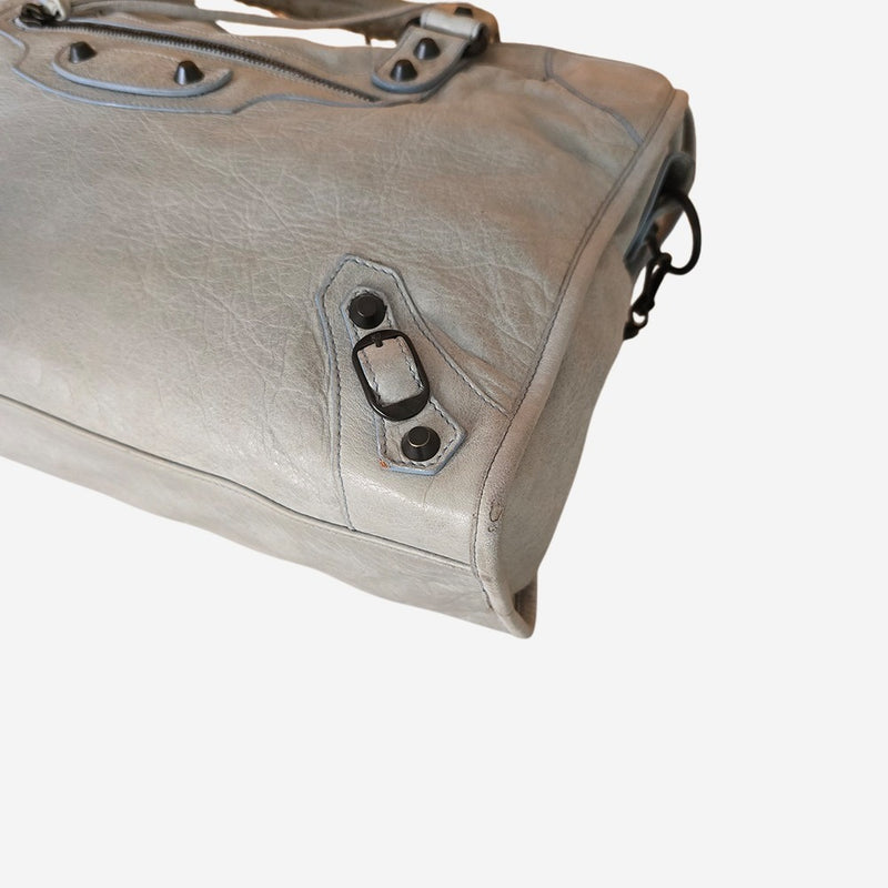 LYS MINTGRØN CITY BAG