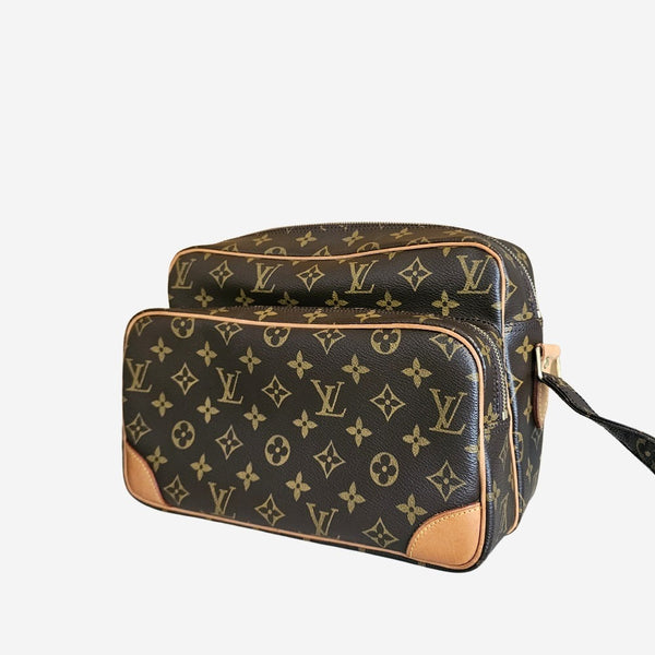 MONOGRAM CANVAS NILE MM