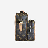 MONOGRAM CANVAS NILE MM