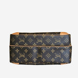 MONOGRAM CANVAS NILE MM