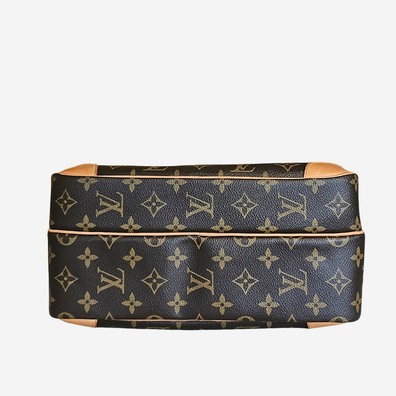 MONOGRAM CANVAS NILE MM