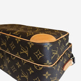 MONOGRAM CANVAS NILE MM
