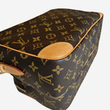 MONOGRAM CANVAS NILE MM