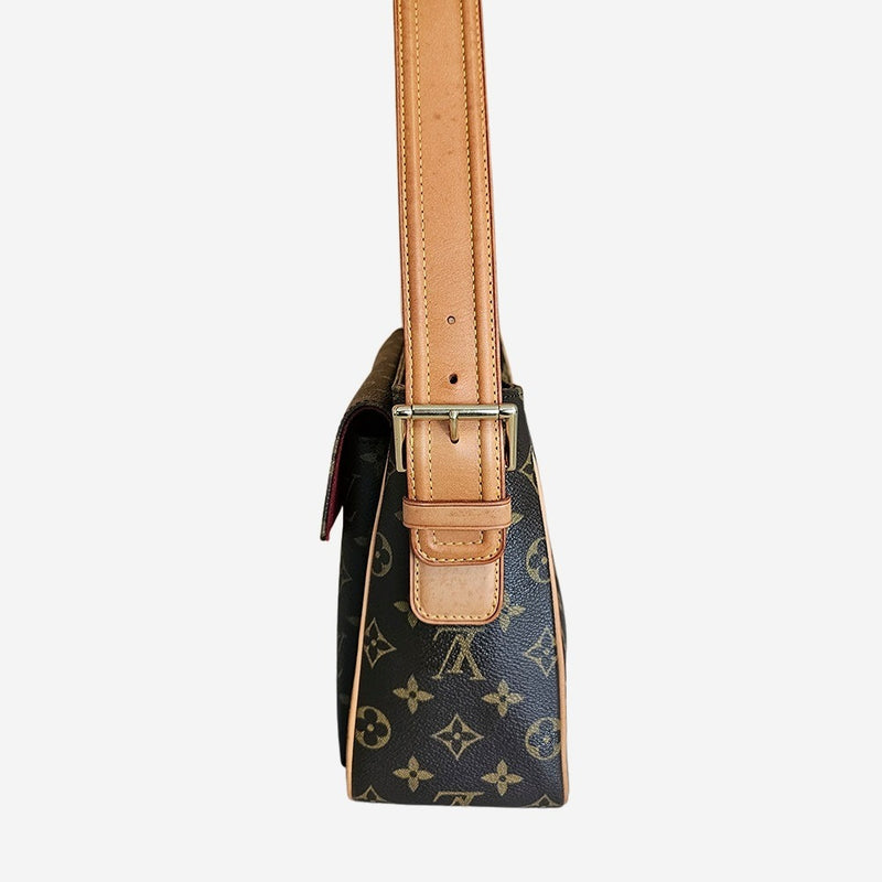 MONOGRAM CANVAS VIVA CITE GM