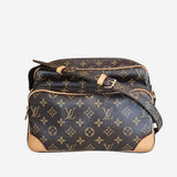 MONOGRAM CANVAS NILE MM