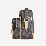 MONOGRAM CANVAS NILE MM