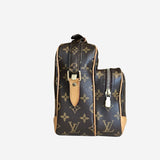 MONOGRAM CANVAS NILE MM