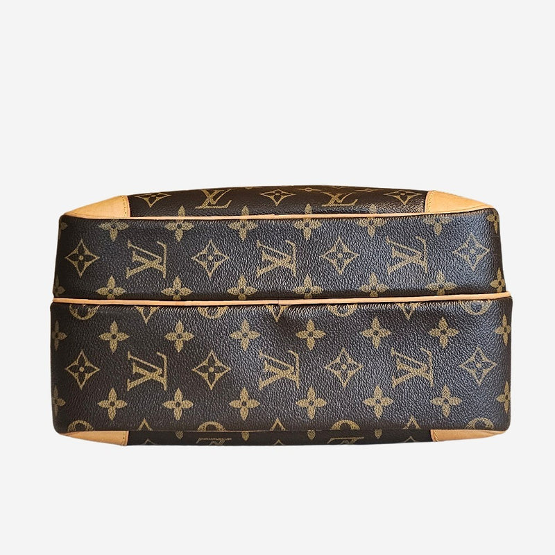 MONOGRAM CANVAS NILE MM