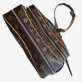MONOGRAM CANVAS NILE MM