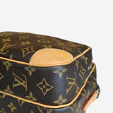MONOGRAM CANVAS NILE MM