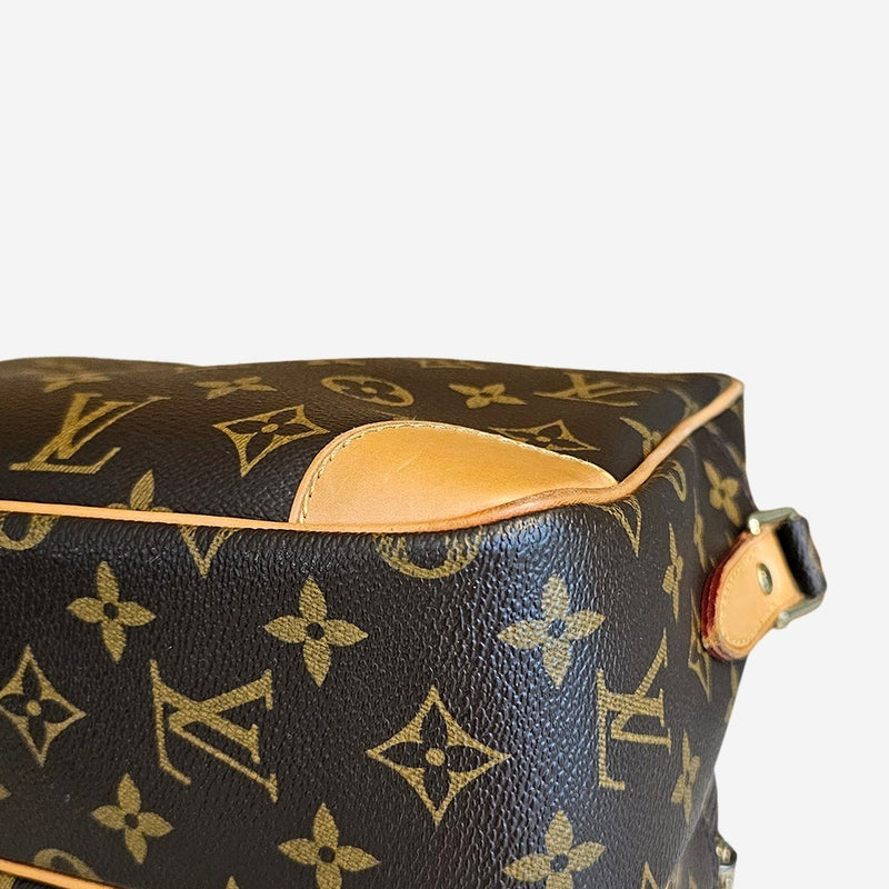 MONOGRAM CANVAS NILE MM