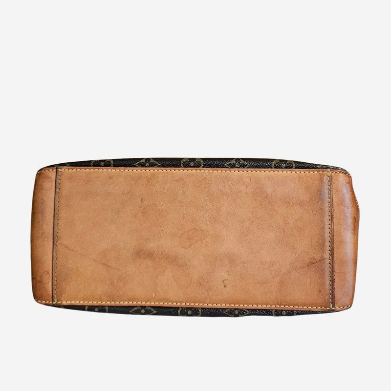 Monogram canvas Cabas Piano
