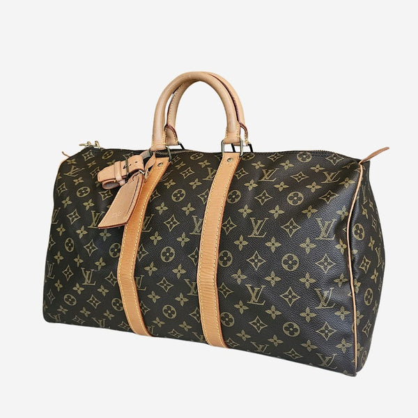Monogram Canvas Keepall 45