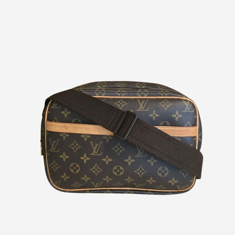 MONOGRAM CANVAS REPORTER PM