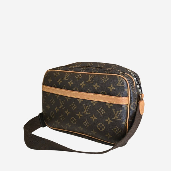 MONOGRAM CANVAS REPORTER PM