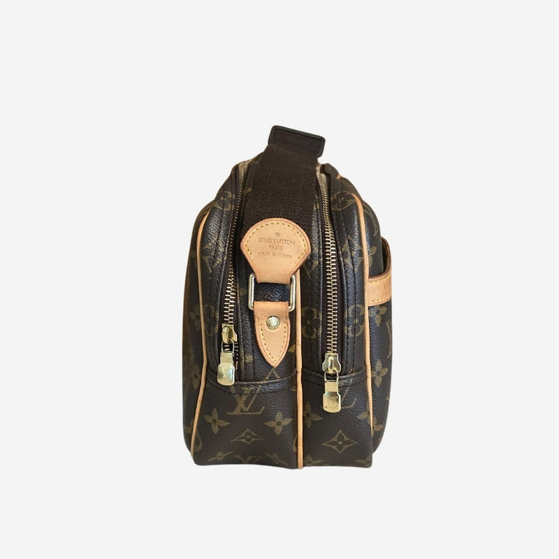 MONOGRAM CANVAS REPORTER PM