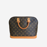 Monogram Canvas Alma PM