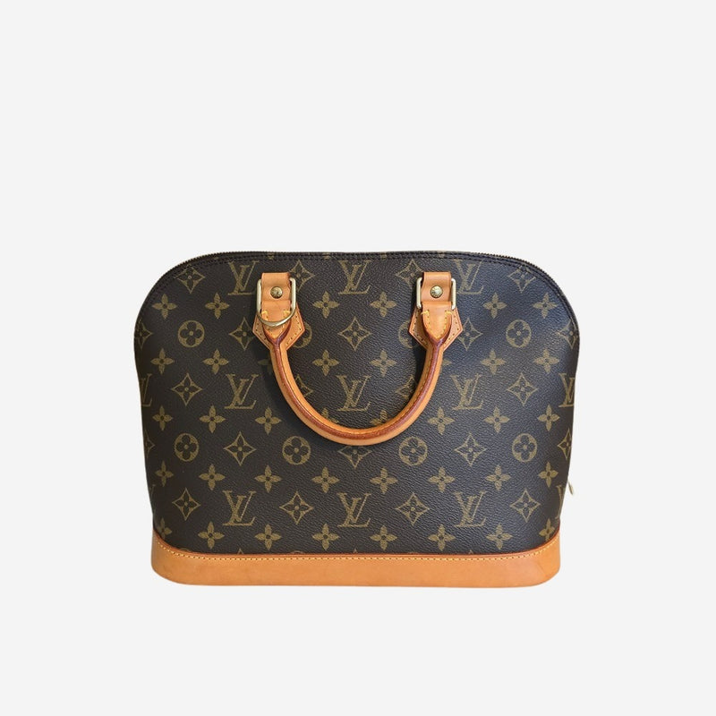 Monogram Canvas Alma PM