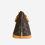 Monogram Canvas Alma PM