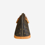 Monogram Canvas Alma PM