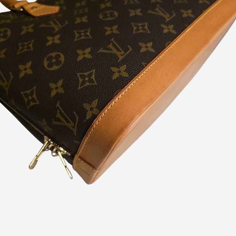 Monogram Canvas Alma PM