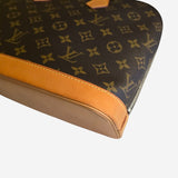 Monogram Canvas Alma PM