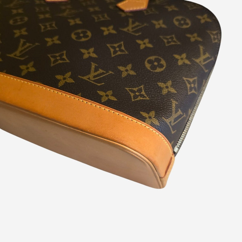 Monogram Canvas Alma PM