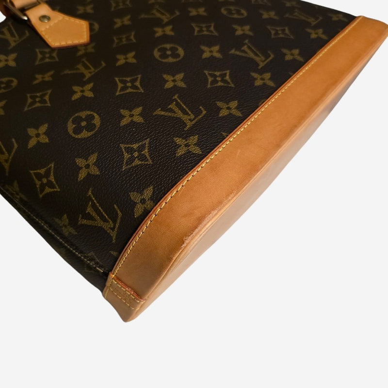 Monogram Canvas Alma PM