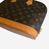 Monogram Canvas Alma PM